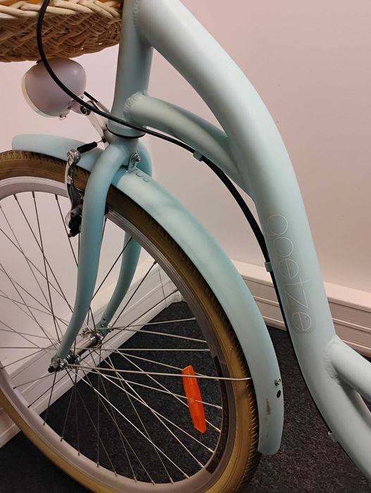 Damski Rower miejski Goetze z koszykiem