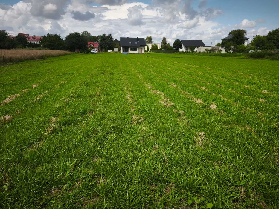 Działka budowlana 1200 m² – Sitno | 8 km od Zamościa