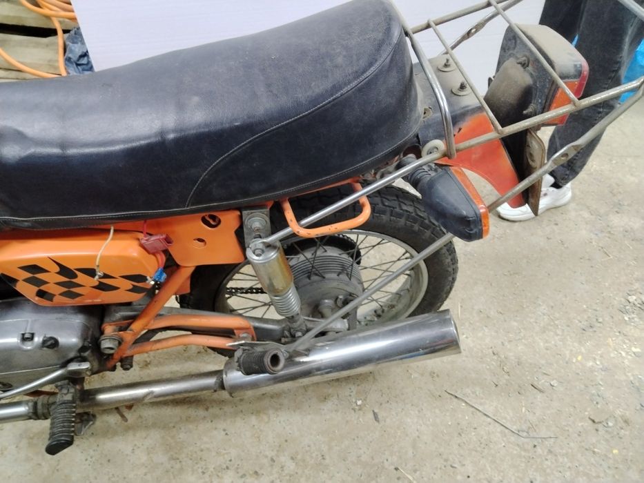 Мотоцикл Чезет 350.