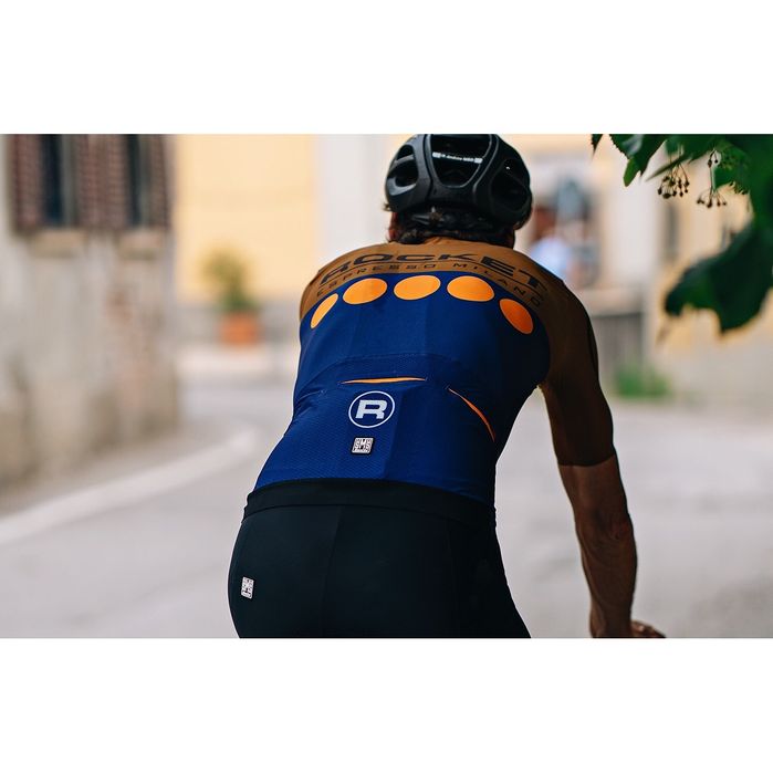 Велоджерсі Santini Redux Jersey x Rocket Espresso Cycling