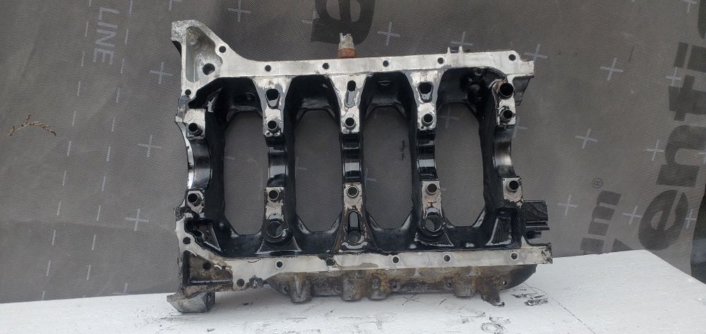 Блок двигуна honda accord 2.2. i-cdti n22a1