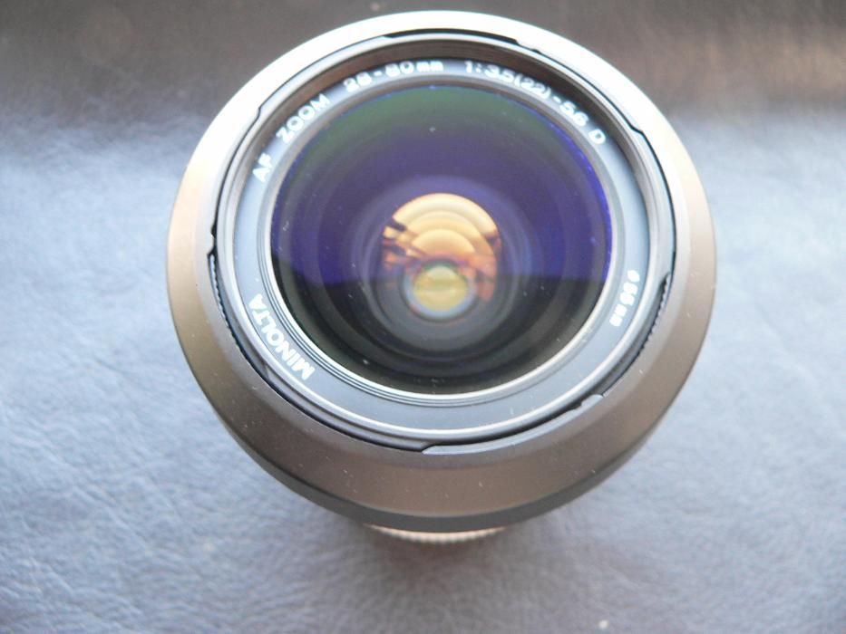 Objectiva Minolta AF Zoom