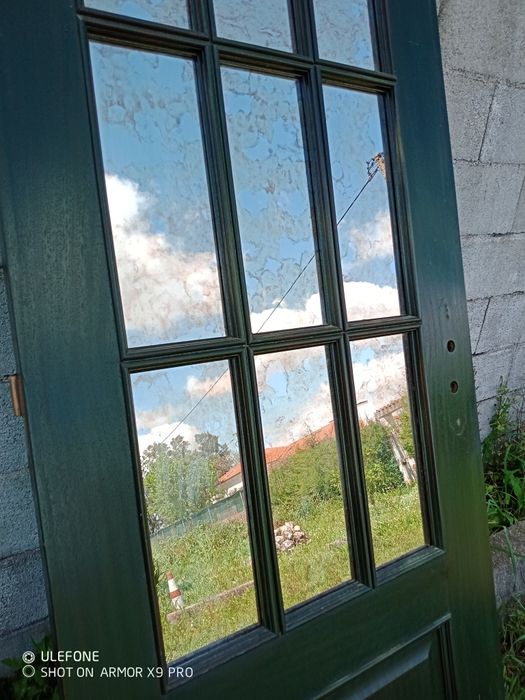 Portas antigas várias