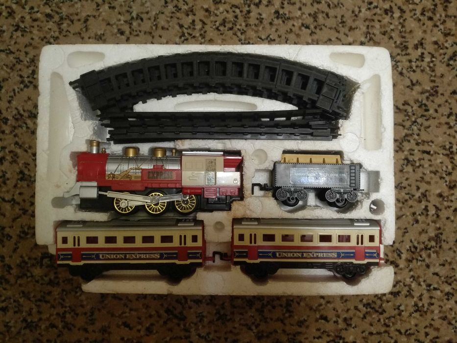 Железная дорога Union Express для детей