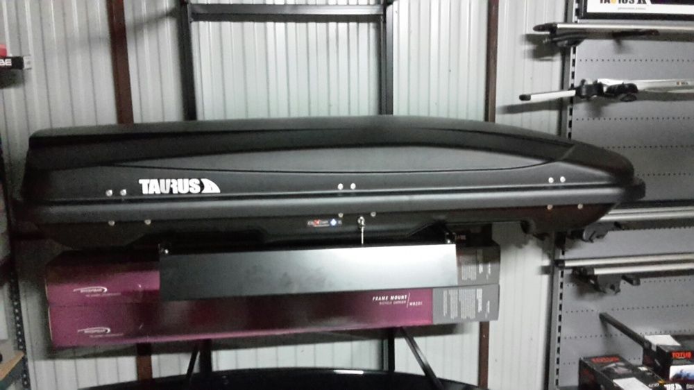 bagażnik box dachowy Taurus Xtreme 400 Carbon