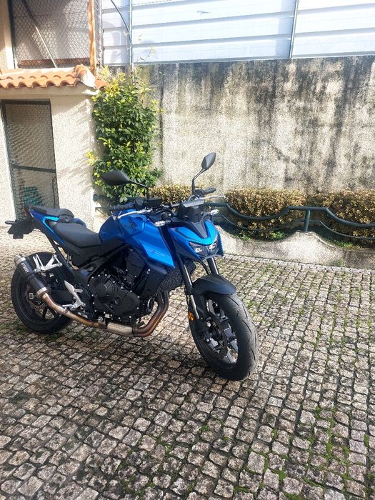 Vendo honda hornet