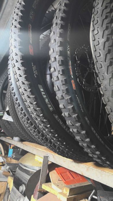 Гума Maxxis Rekon, Minion DHF, DHR, Schwalbe Marathon Plus MTB Обмін