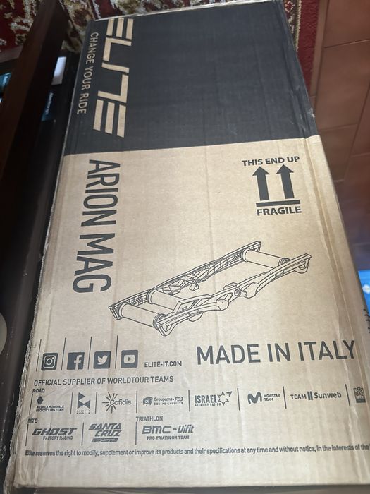 Rolo treino Elite Arion Mag