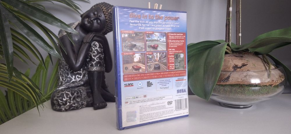 [PS2] (Selado) - Outrun 2006: Coast 2 Coast