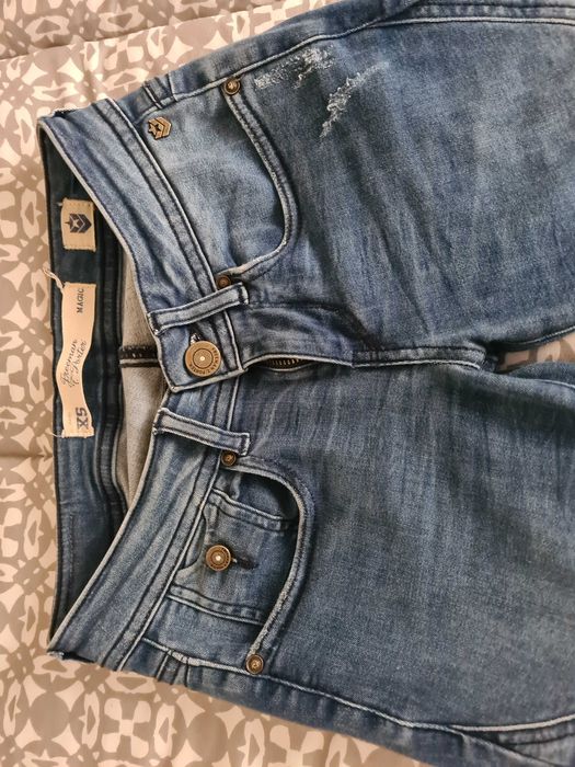 Calças de ganga Freeman T. Porter