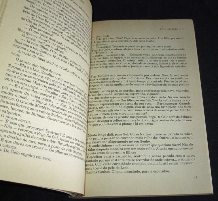 Livros Povo do Lobo W. Michael Gear Kathleen O'Neal Gear