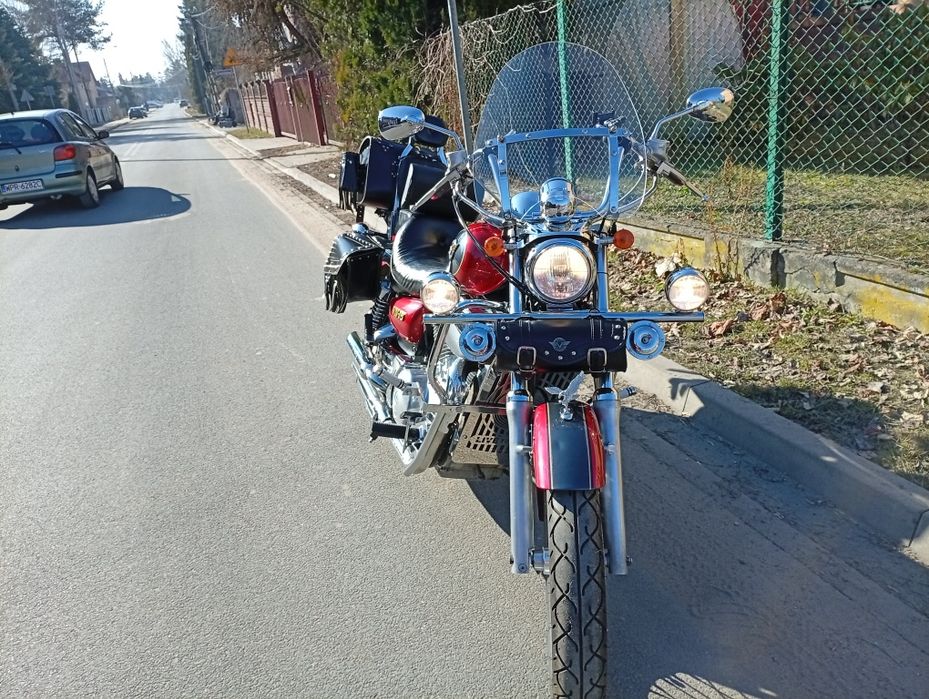 Sprzedam kawasaki Vulcan vn 1500