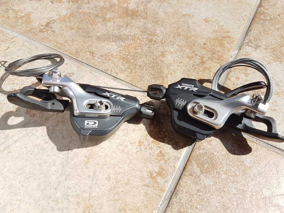 manetki Shimano XTR, SL-M980-A, 2/3x10-speed, trigger, I-Spec A