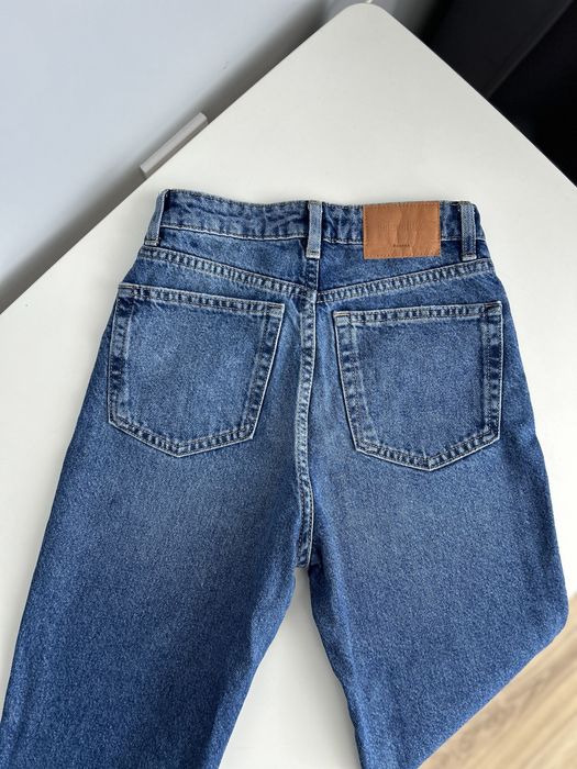 Джинси MOM Bershka