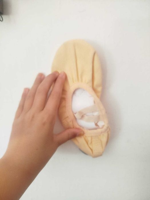 sapatos ballet criança