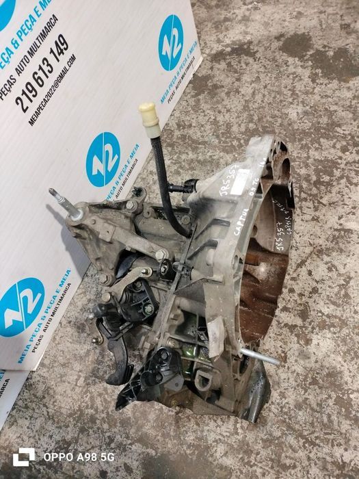 Caixa de velocidades Renault Captur gasolina 2016 JR5357