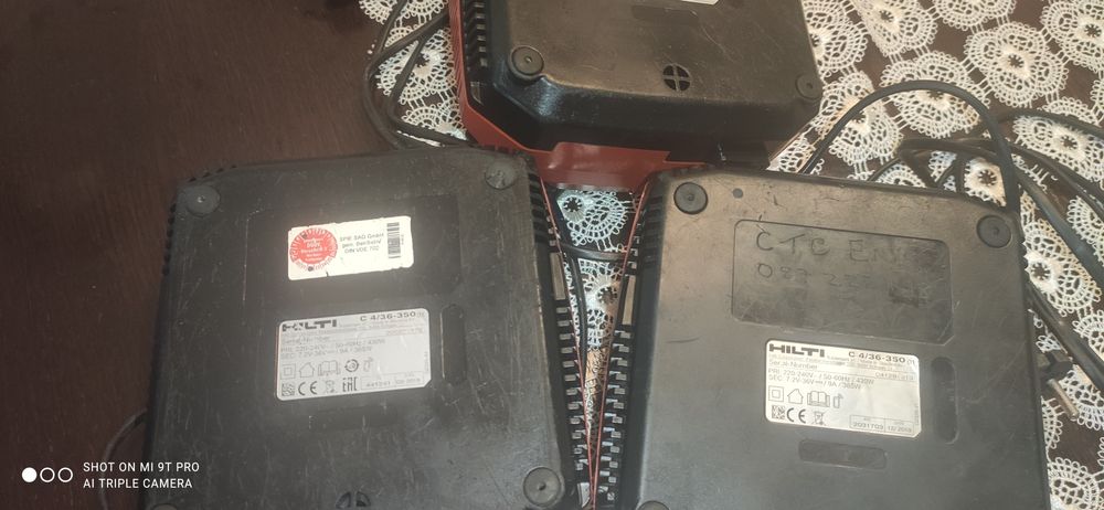 Ładowarka Hilti C4-36/350 TCu-7/36