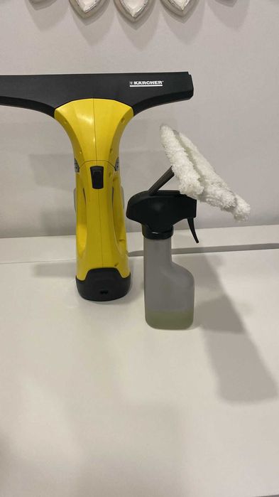 Kit limpa-vidros elétrico da Karcher