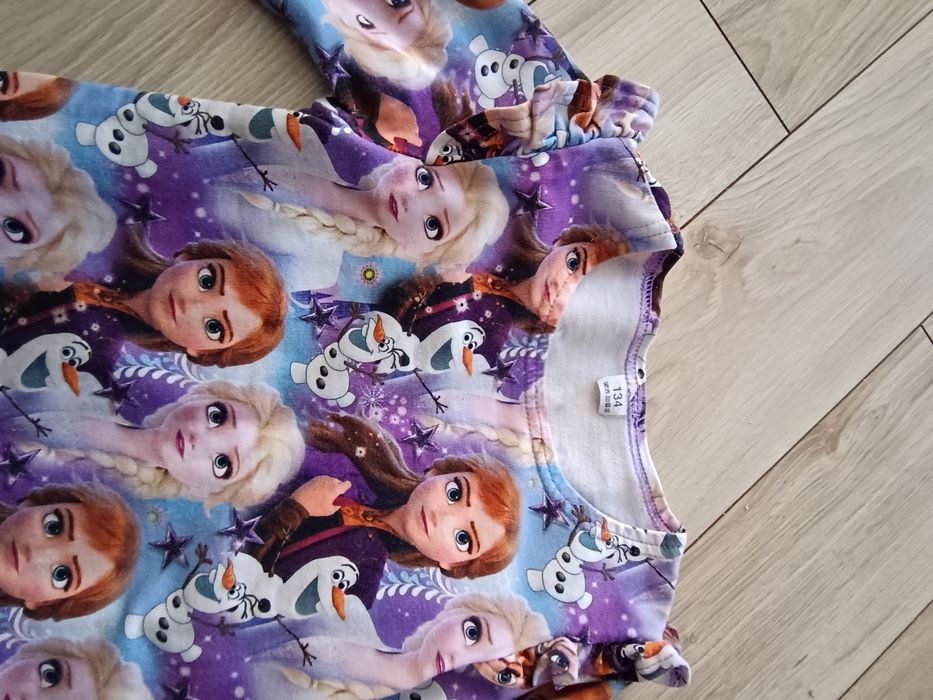 Sukienka Elza i Anna, Frozen r 128
