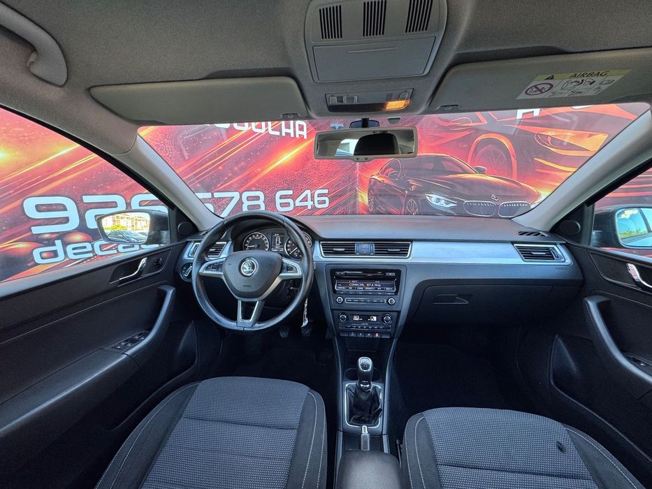 Skoda Rapid Spaceback 1.6 TDi Elegance