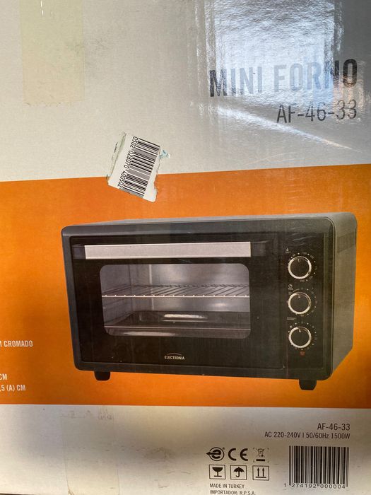Mini forno Eletronia
