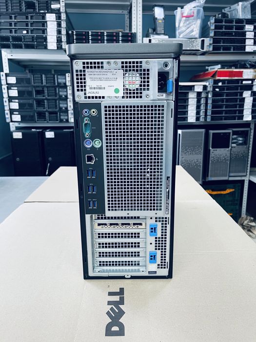 Рабочая станция DELL Precision T5820 Xeon W2123