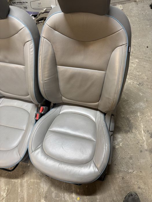 Салон Kia Soul EV сидушки сидіння кіа сол соул солл киа