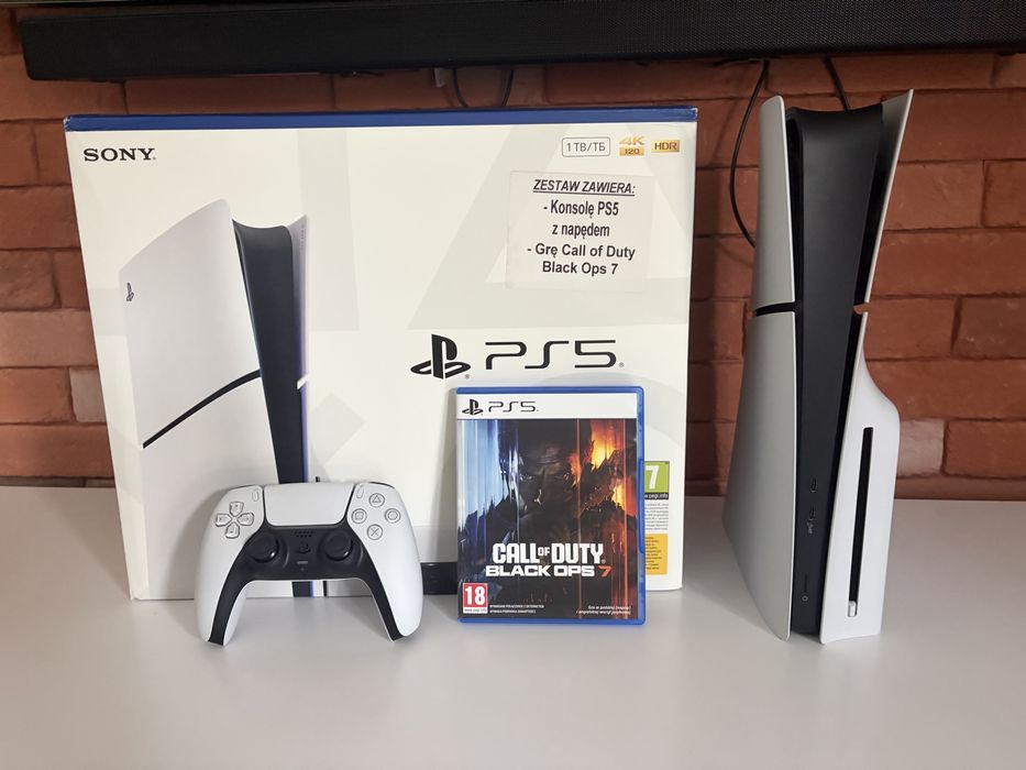 Sony PlayStation 5 Slim Chassis E + CoD Black Ops 7