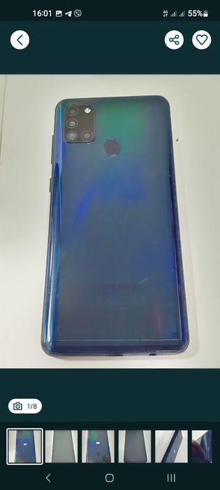 продам Samsung a21s