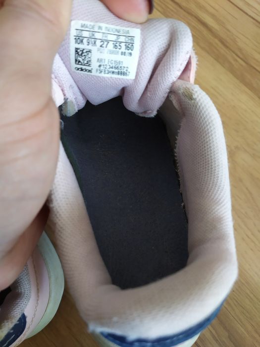 Adidas rozmiar 27