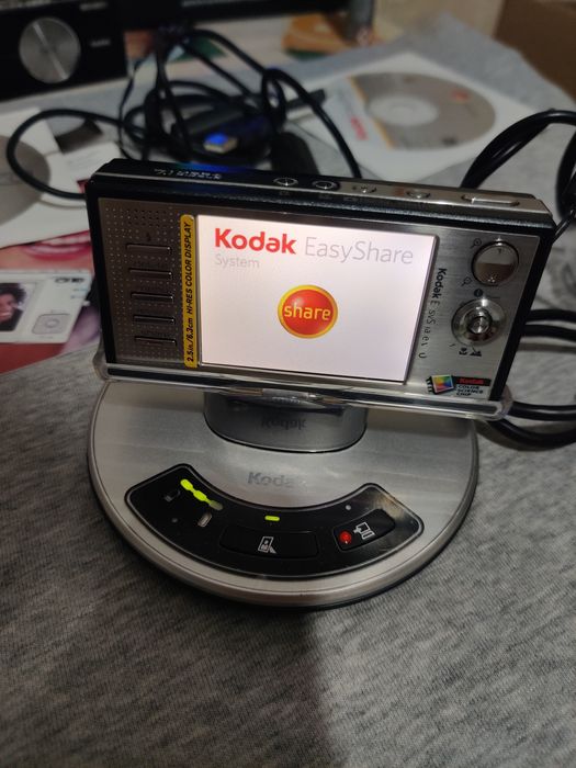 Kodak EasyShare V570 Вінтажна Мильниця фотоапарат фотокамера