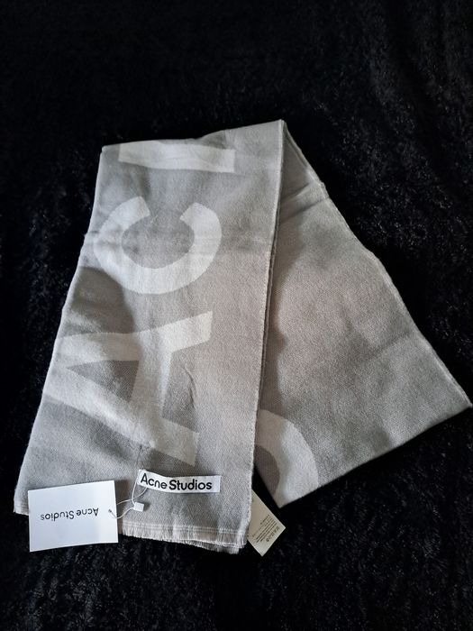 Cachecol de malha Acne Studios