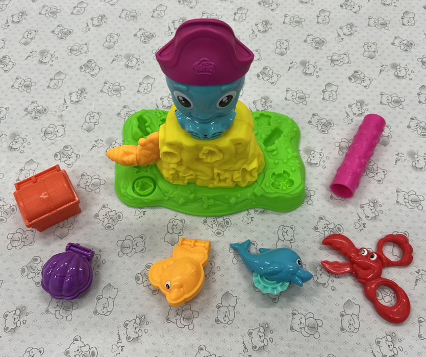 Play-Doh Ośmiornica Cranky Skarb Zabawy Hasbro