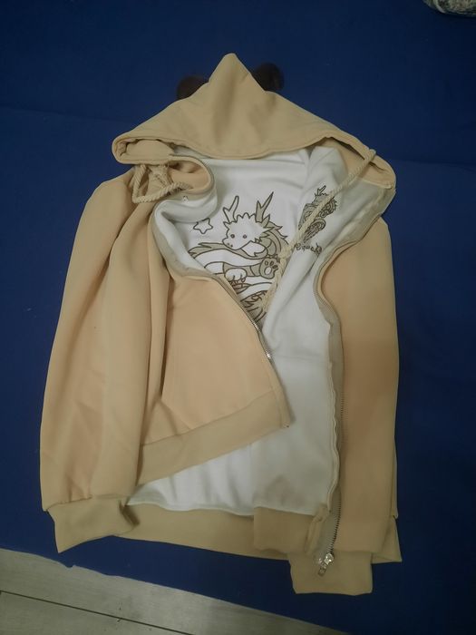 Bluza z haftem chińskiego smoka