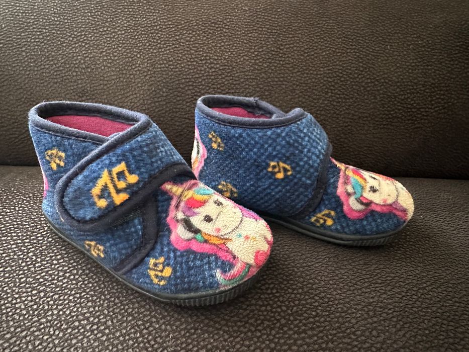 Pantufas Unicórnio Nº 21