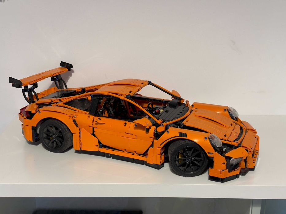 Oryginalne LEGO 42056 Technic Porsche 911 GT3 RS pudelko z