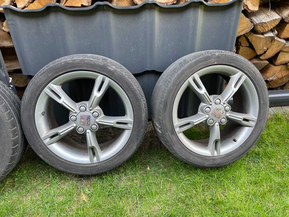 Kola Felgi 17 cali Seat FR Leon Ibiza 5x112