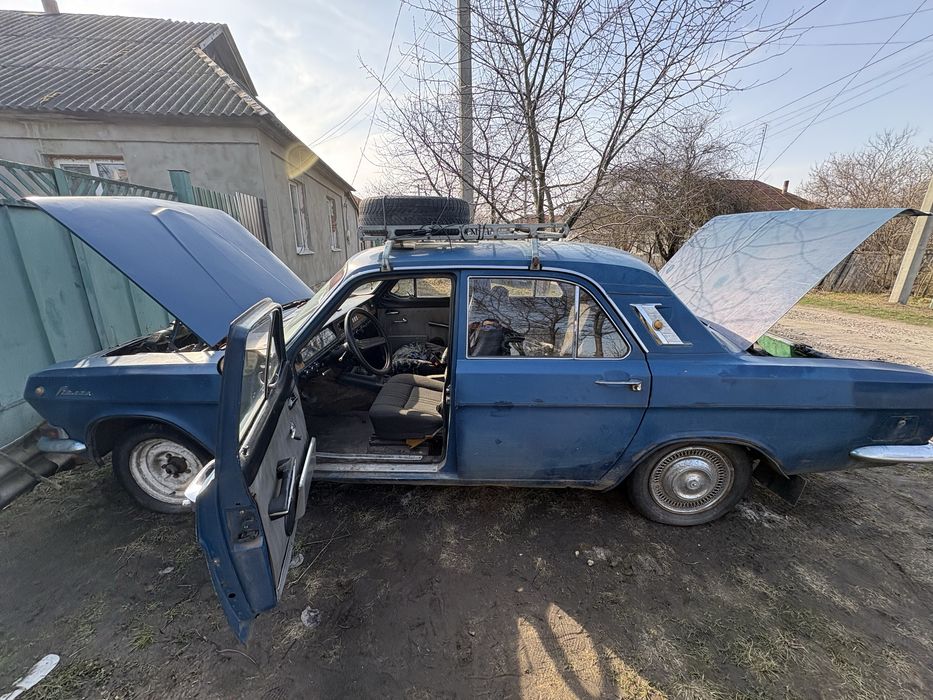 Продам ГАЗ 24 (Волга 24) газ-бензин