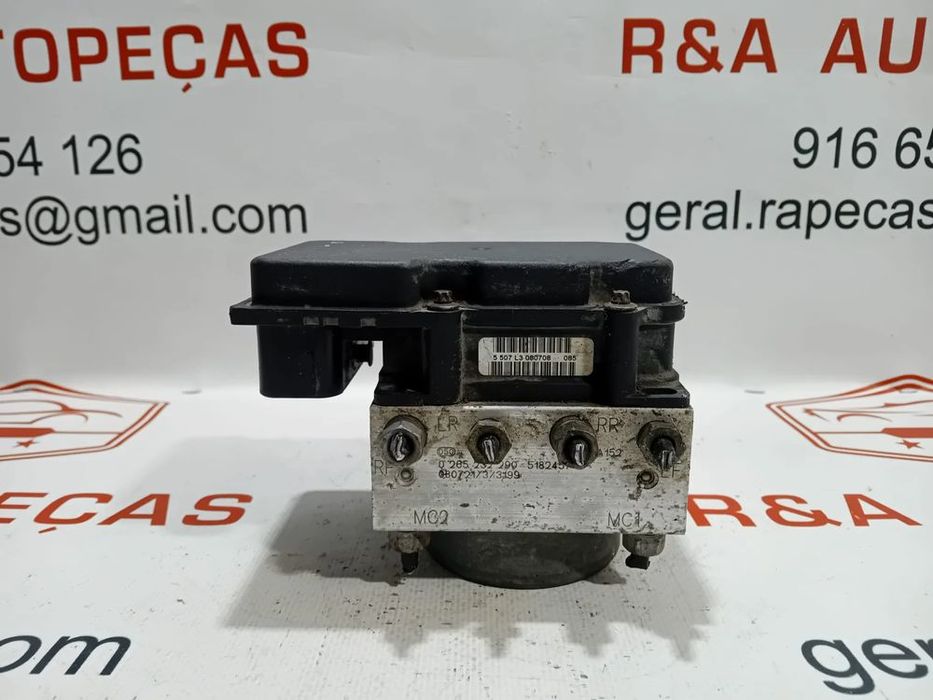 Módulo Abs Fiat 500 0265232290 5182457 08072133199 5507L3 080708085