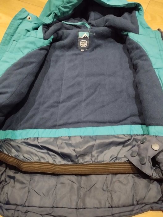 Kurtka narciarska zimowa 122 smyk chłopięca cool club