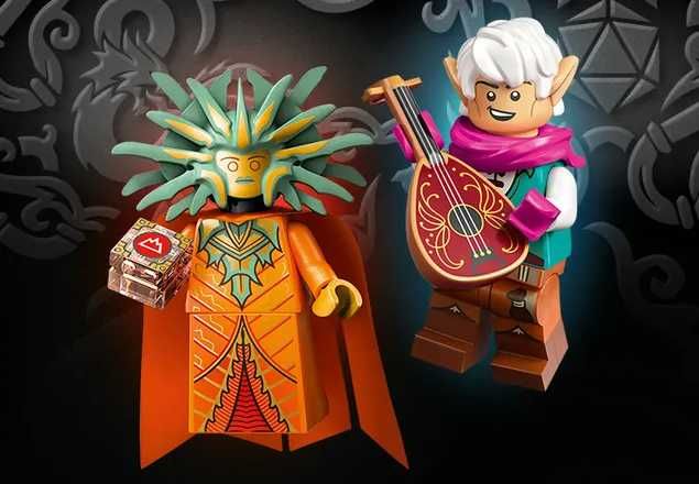 Фігурки коллекційні Minifigures Dungeons & Dragons® 71047 lego