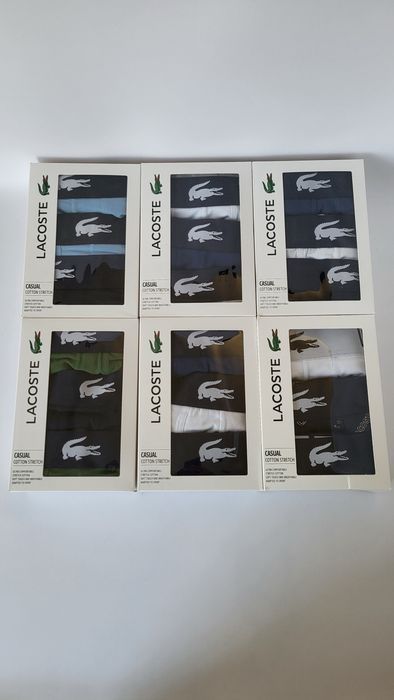 Чоловічі труси lacoste(лакоста) оригінали