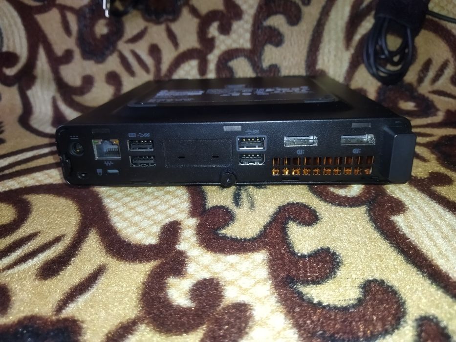 Mini pc‼️HP 705 g5,Ryzen 5 3400g,Vega 11,SSD 128g,RAM 8g,WiFi Bluetoot