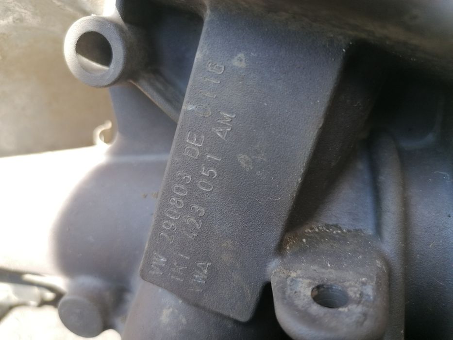 Maglownica vw kpl.