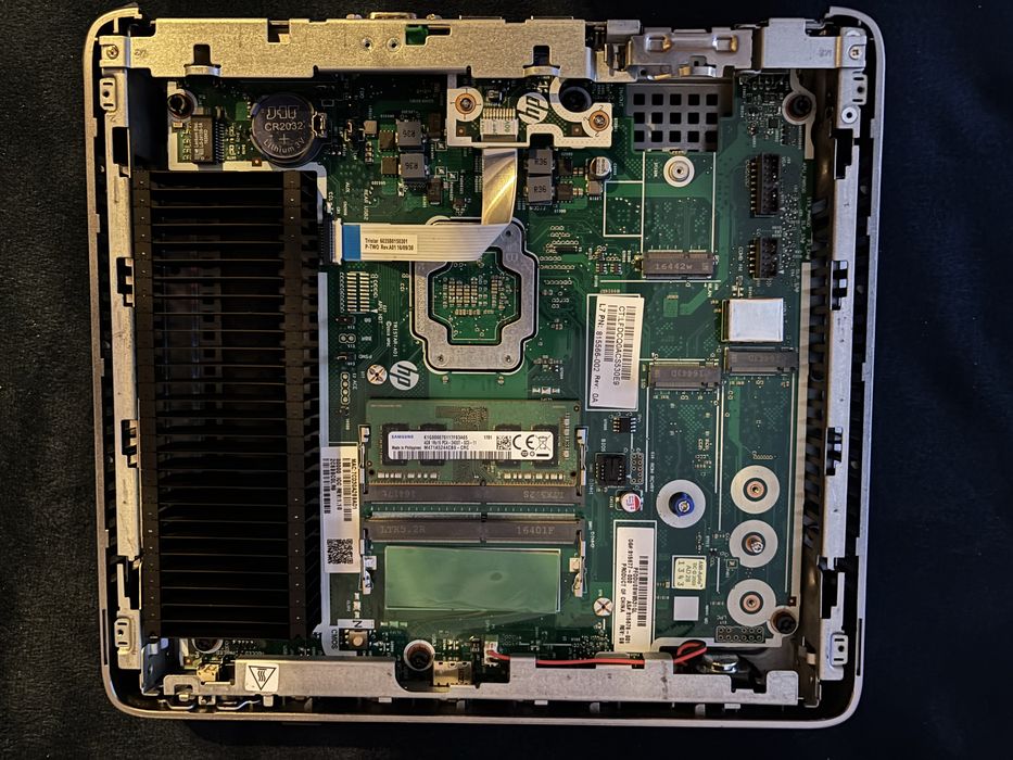 HP t630 Thin Client – Używany, Stan Bardzo Dobry