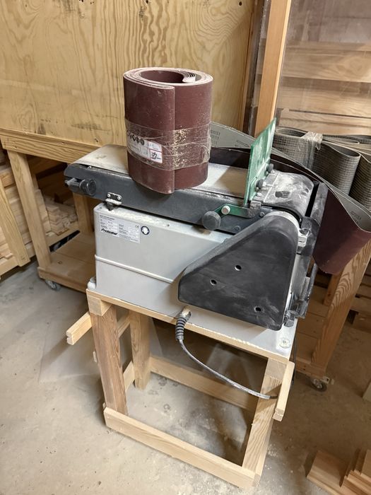 HOLZSTAR BTS 250 Szlifierka taśmowo - talerzowa