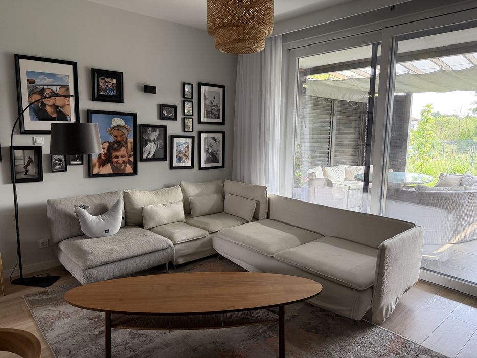 Narożnik sofa Soderhamn ikea