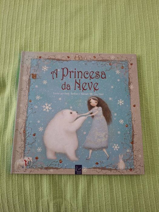 Livro A Princesa da Neve
