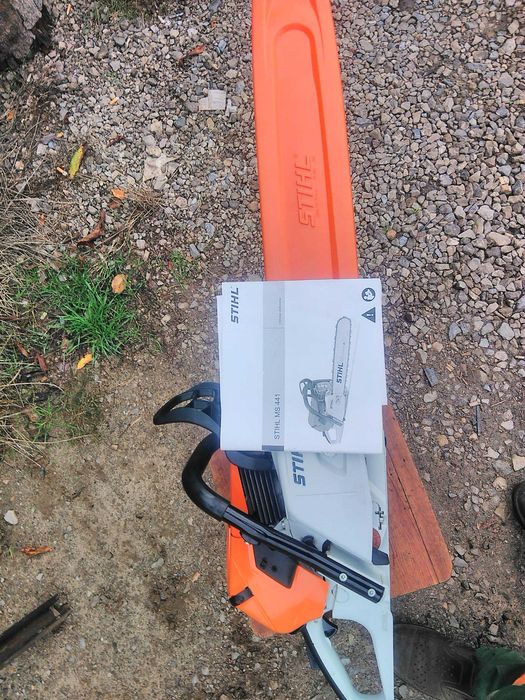 Stihl ms 441 5.7 km Nowa!