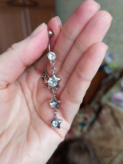 Пирсинг. мед.сталь